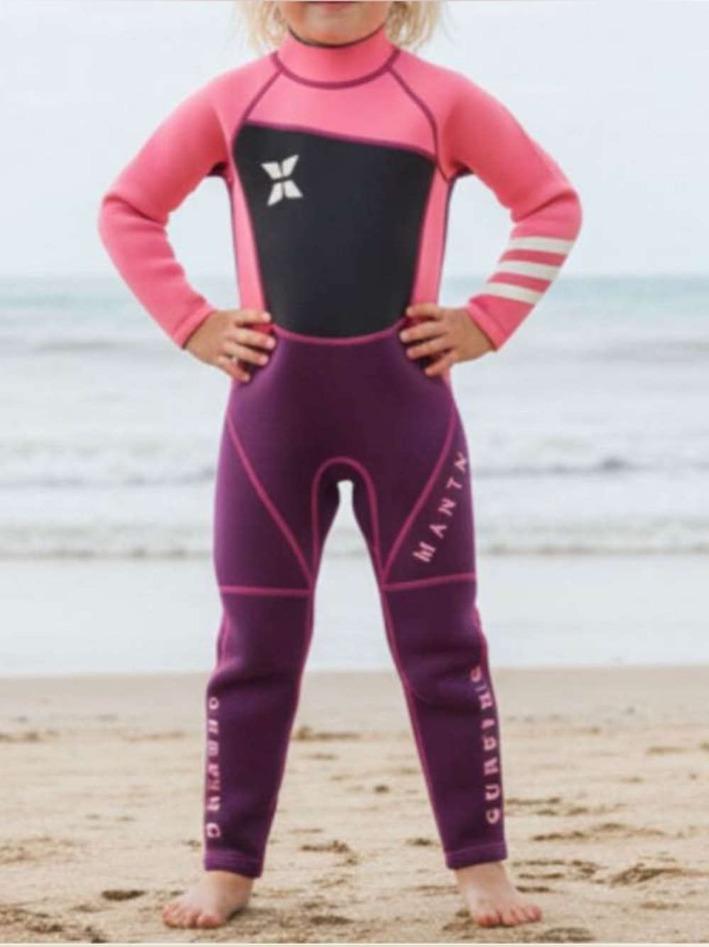 🌊 Dive & Sail Girls Wetsuit – Size 5/6 🌊